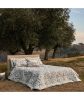 Lenzuola Matrimoniali - Lunaria - Grigio - Fazzini - Completo Letto